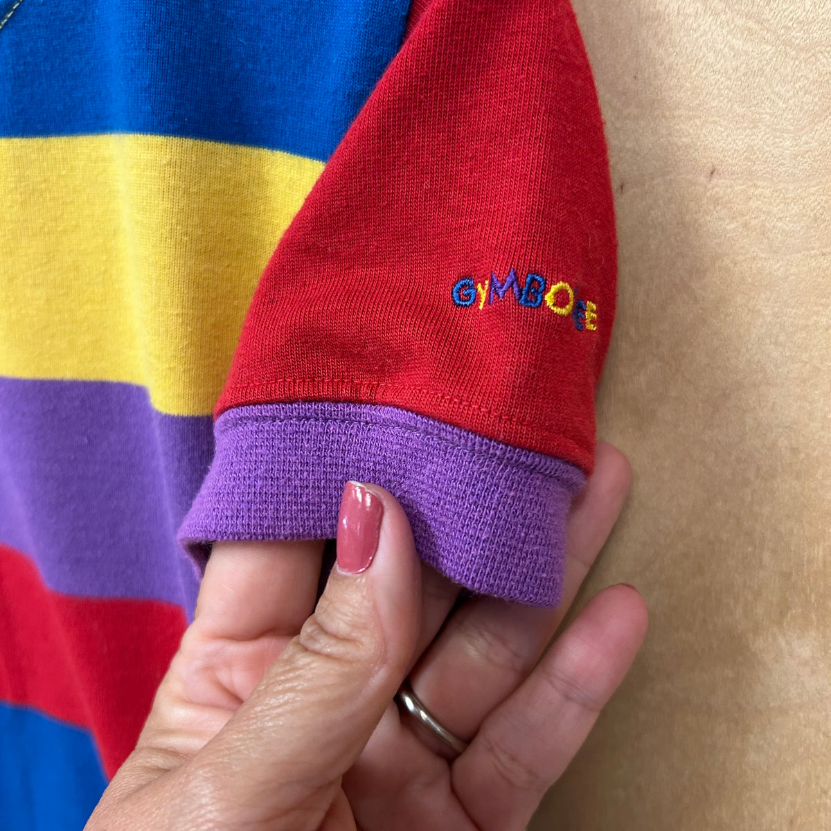 Gymboree Colorful Striped Tee