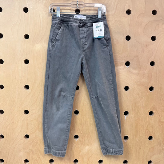 Grey Drawstring Pants