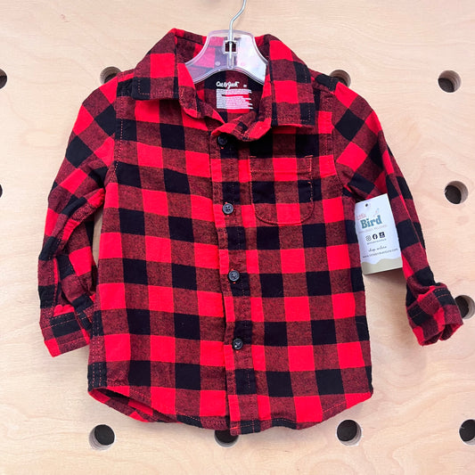 Red/Black Plaid Flannel