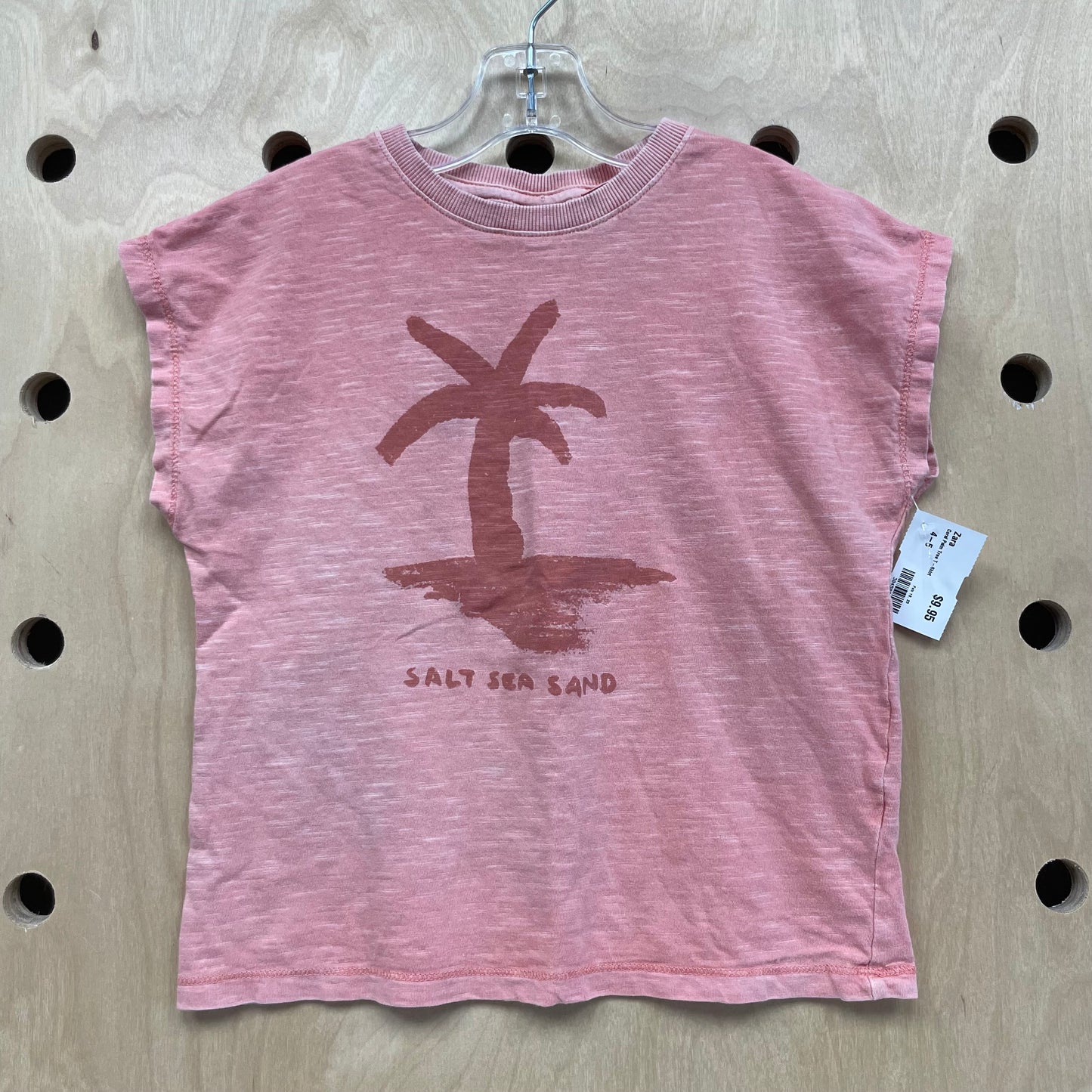 Peach Salt Sea Sand Tee