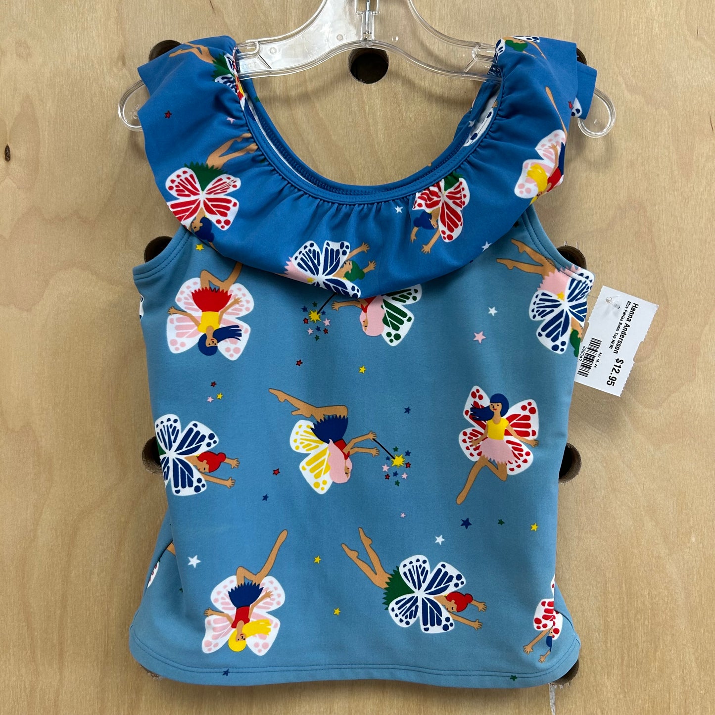 Blue Fairies Swim Top NEW!