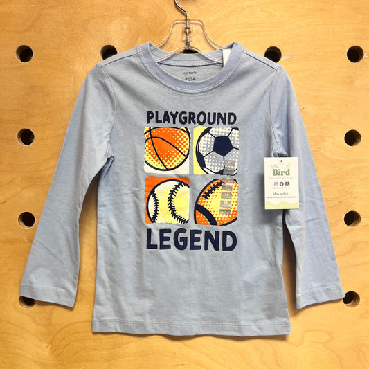 Blue 'Playground Legend' LS NEW!