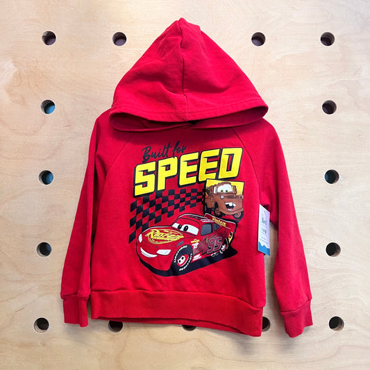 Red 'Built For Speed' Hoodie