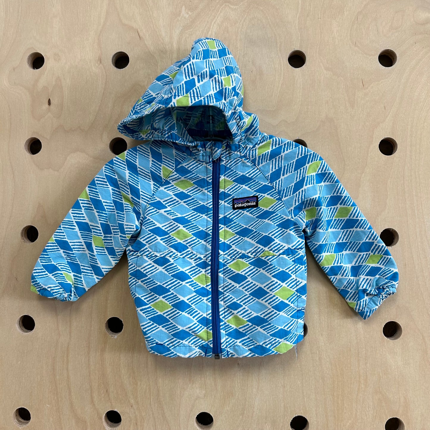 Blue & Green Baggies Jacket