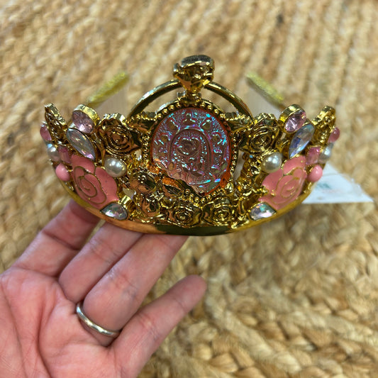 Princess Belle Gold Tiara