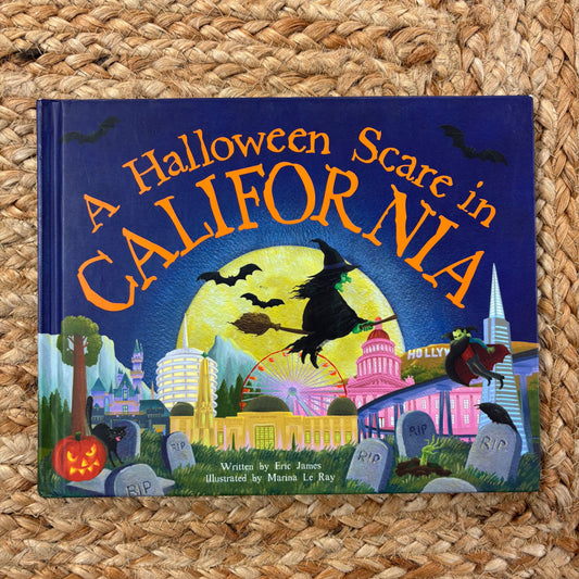 A Halloween Scare in California