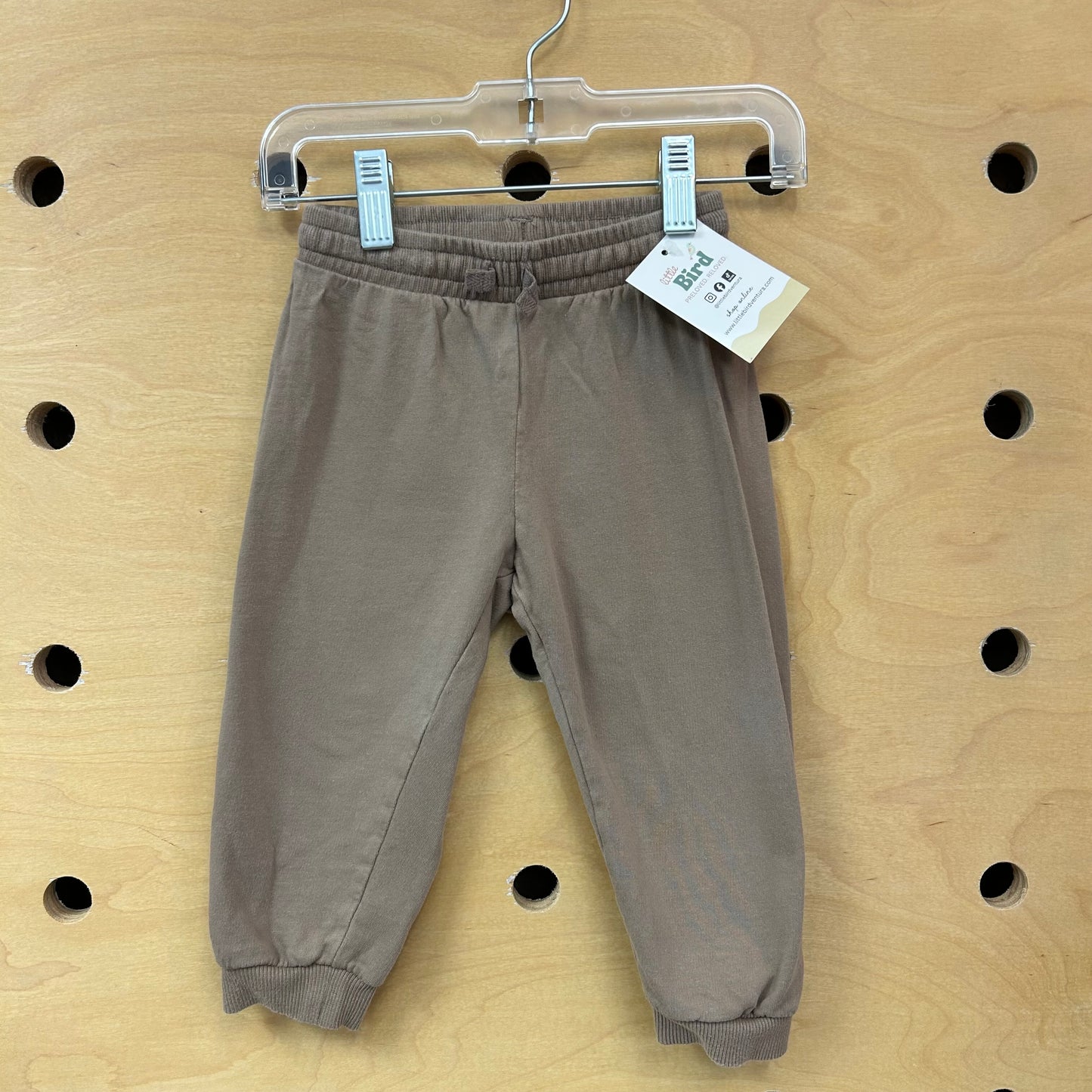 Mocha Drawstring Joggers