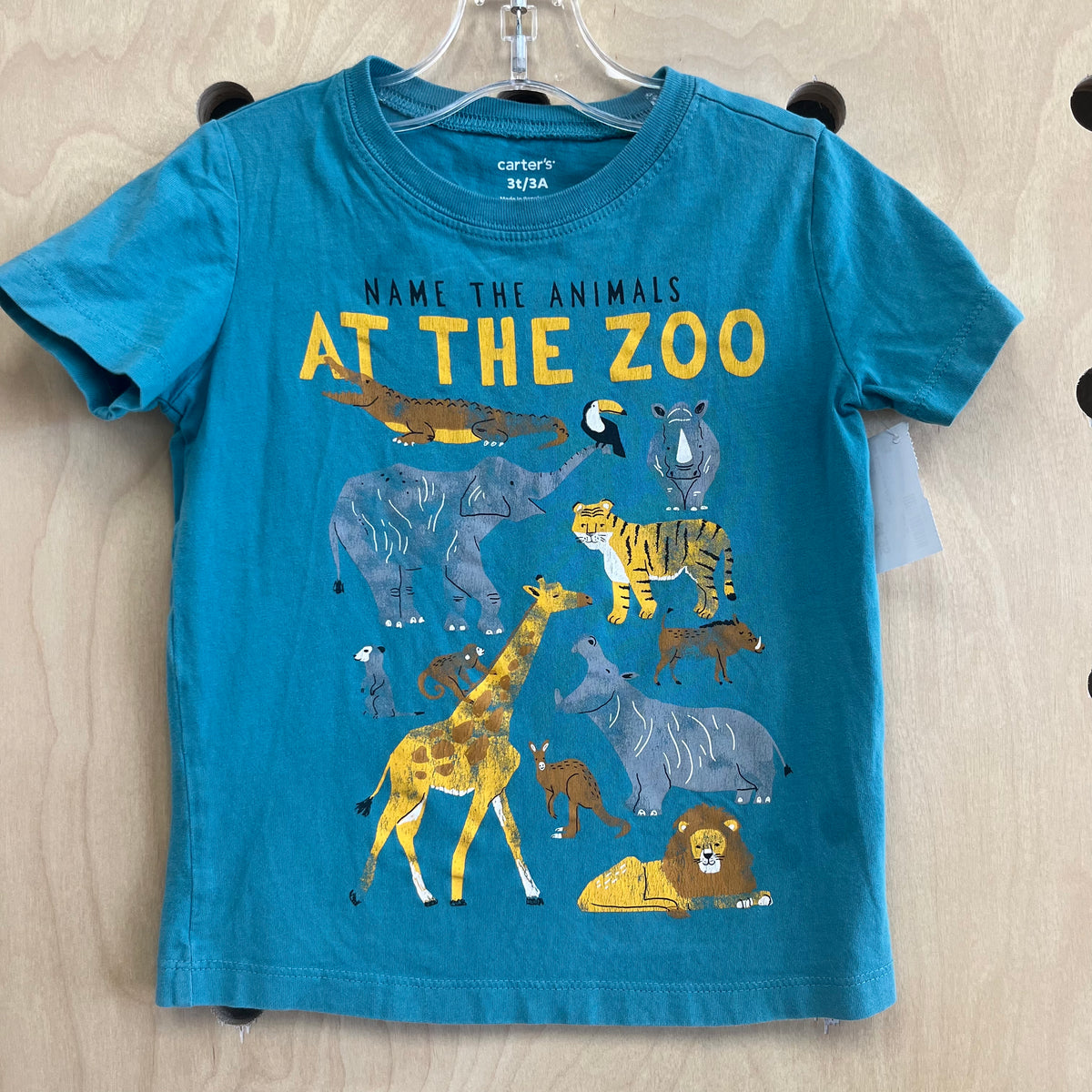 Blue Animals at the Zo Tee