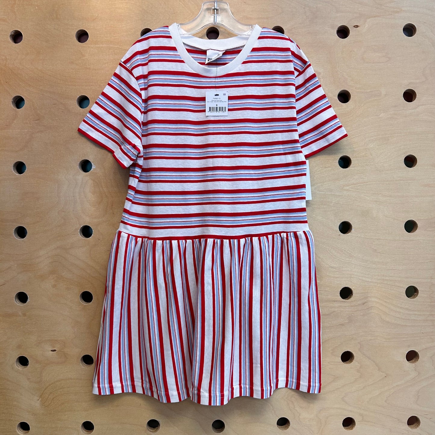 RW&B Striped Dress NEW!