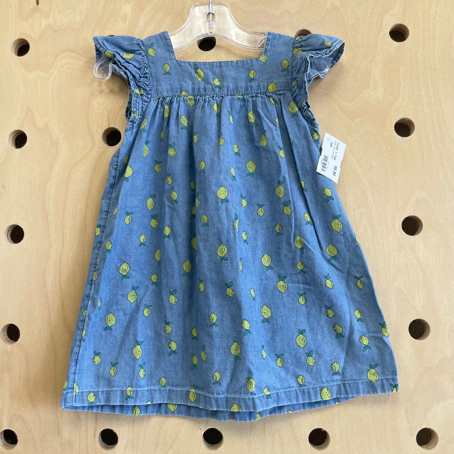 Chambray Lemons Dress