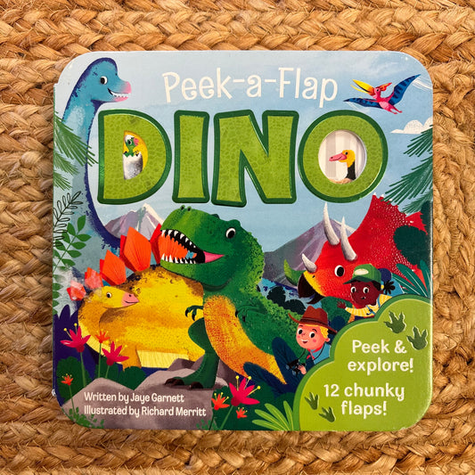Peek-a-Flap DINO