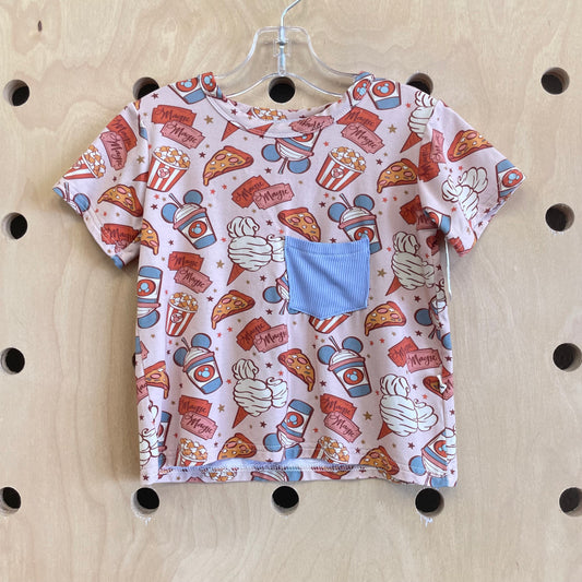 Peach Disney Magic Bamboo Tee