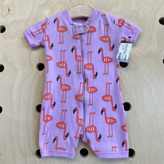 Organic Flamingos Zippy
