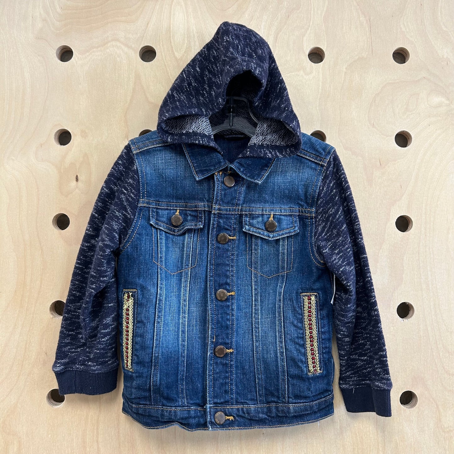 Queen Upcycled Jacket