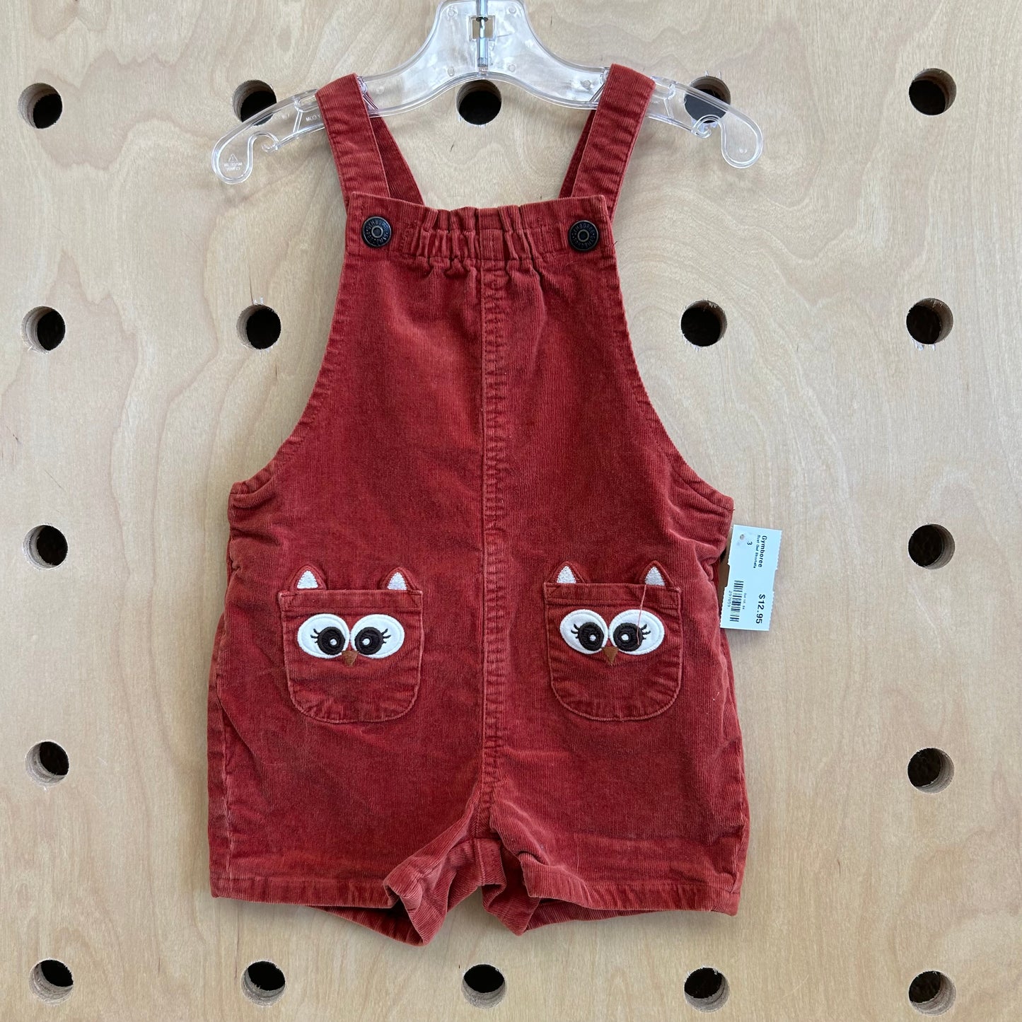 Rust Owl Shortalls