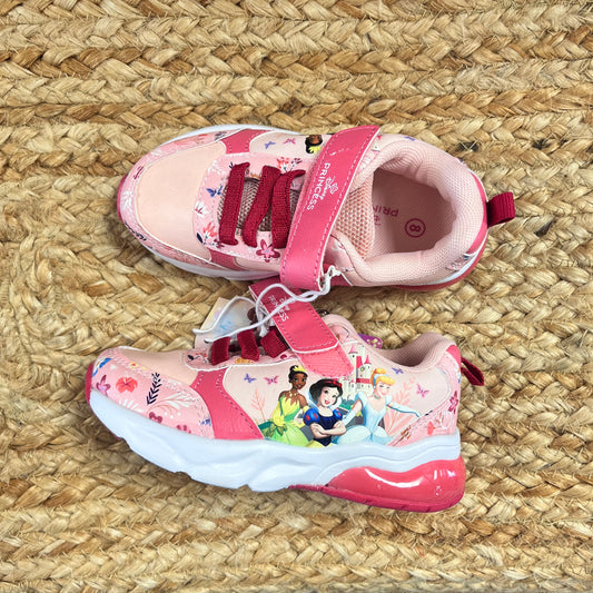 Pink Princess Light Up Sneakers NEW!