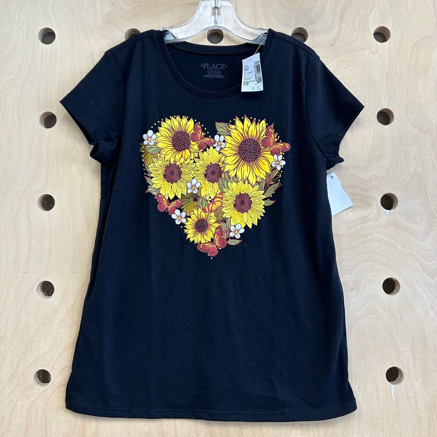 Black Sunflower Tee NEW!