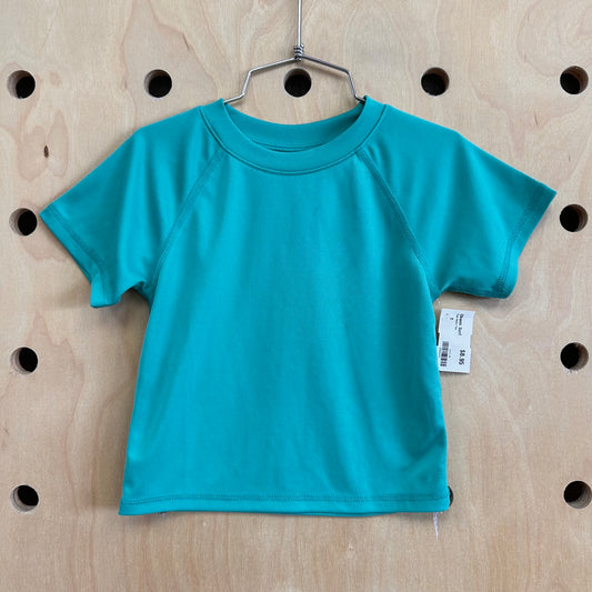 Teal Swim Tee