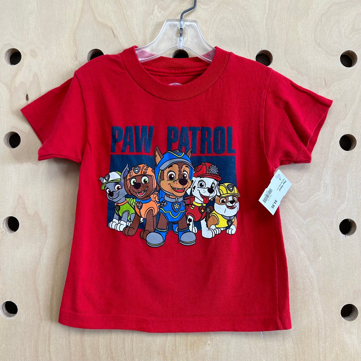 Red Paw Patrol Tee
