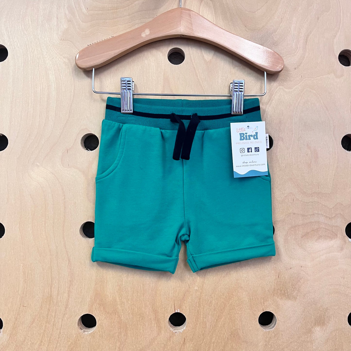 Teal Shorts NEW!