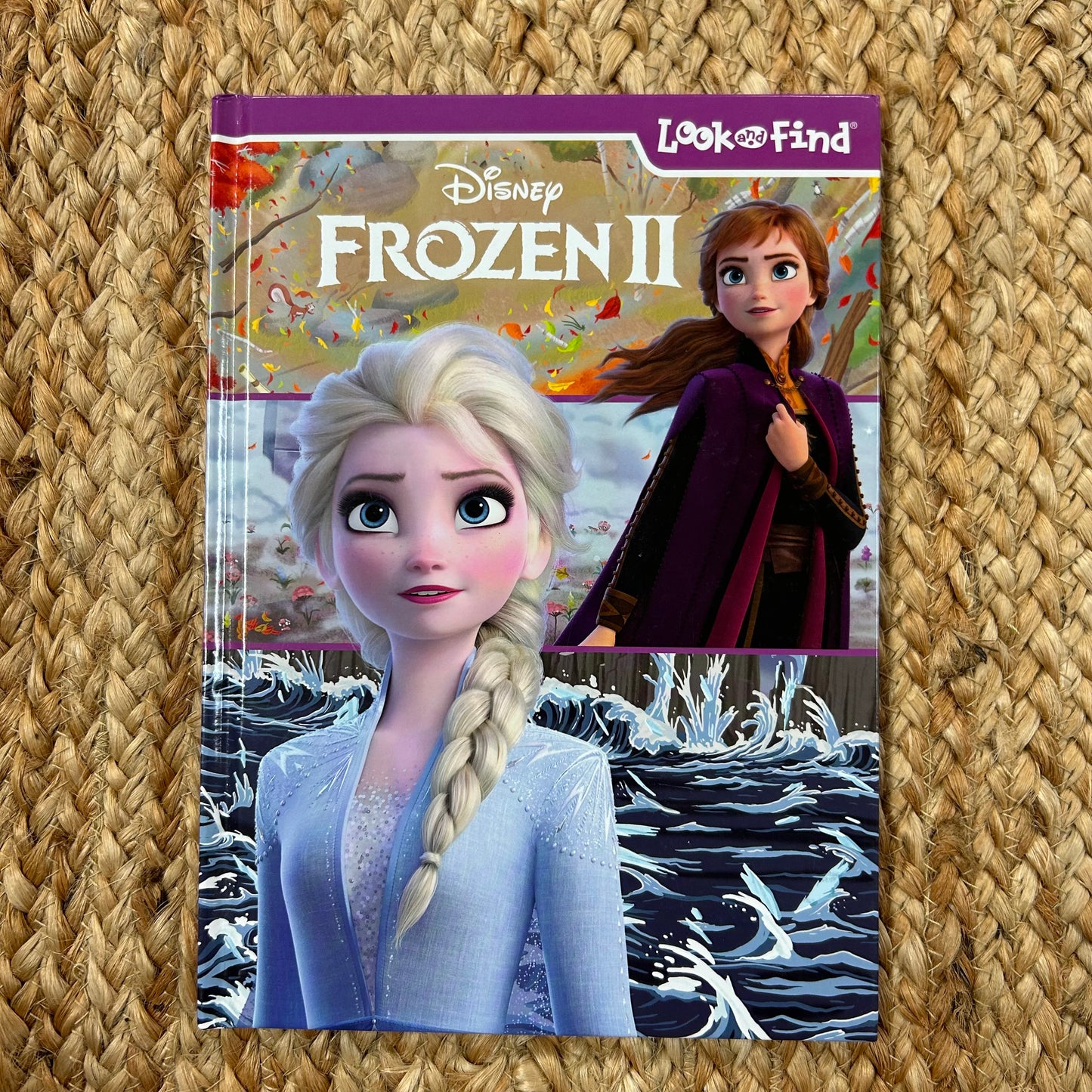 Frozen 2 Look & Find