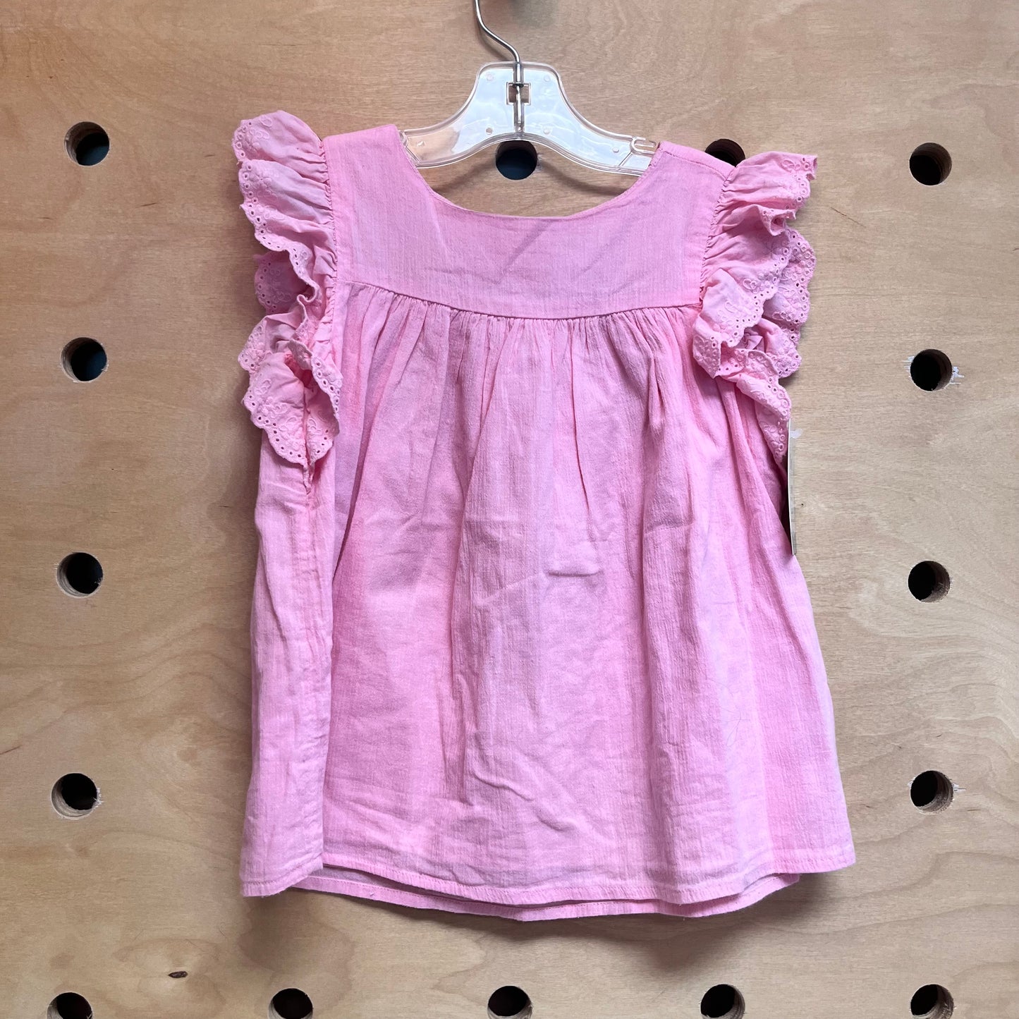 Pink Textured Tank
