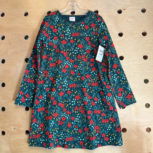 Green Floral Dress NEW!