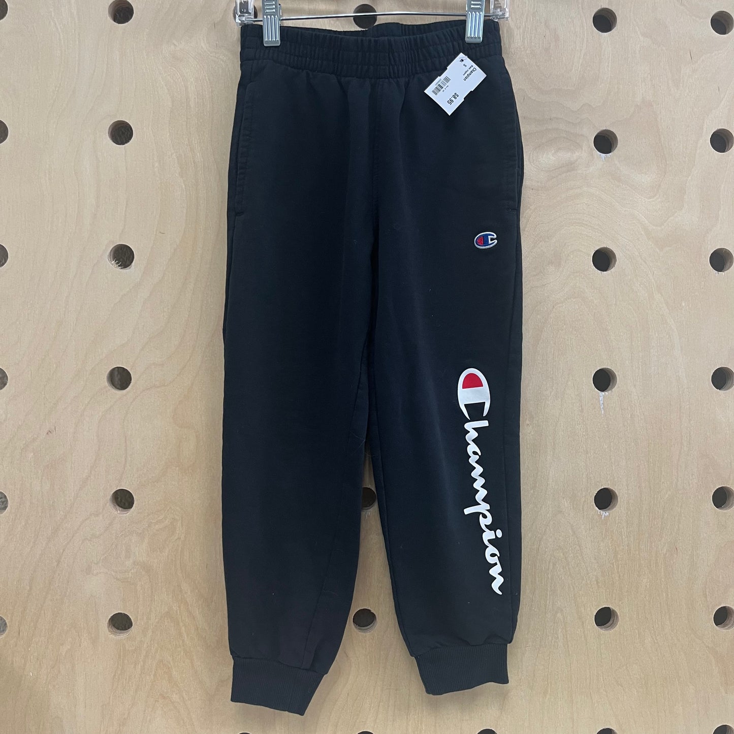 Black Joggers