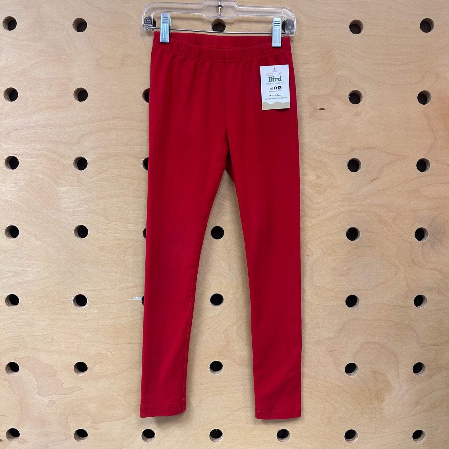 Red Leggings