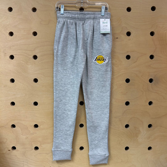 Grey Heather Lakers Joggers