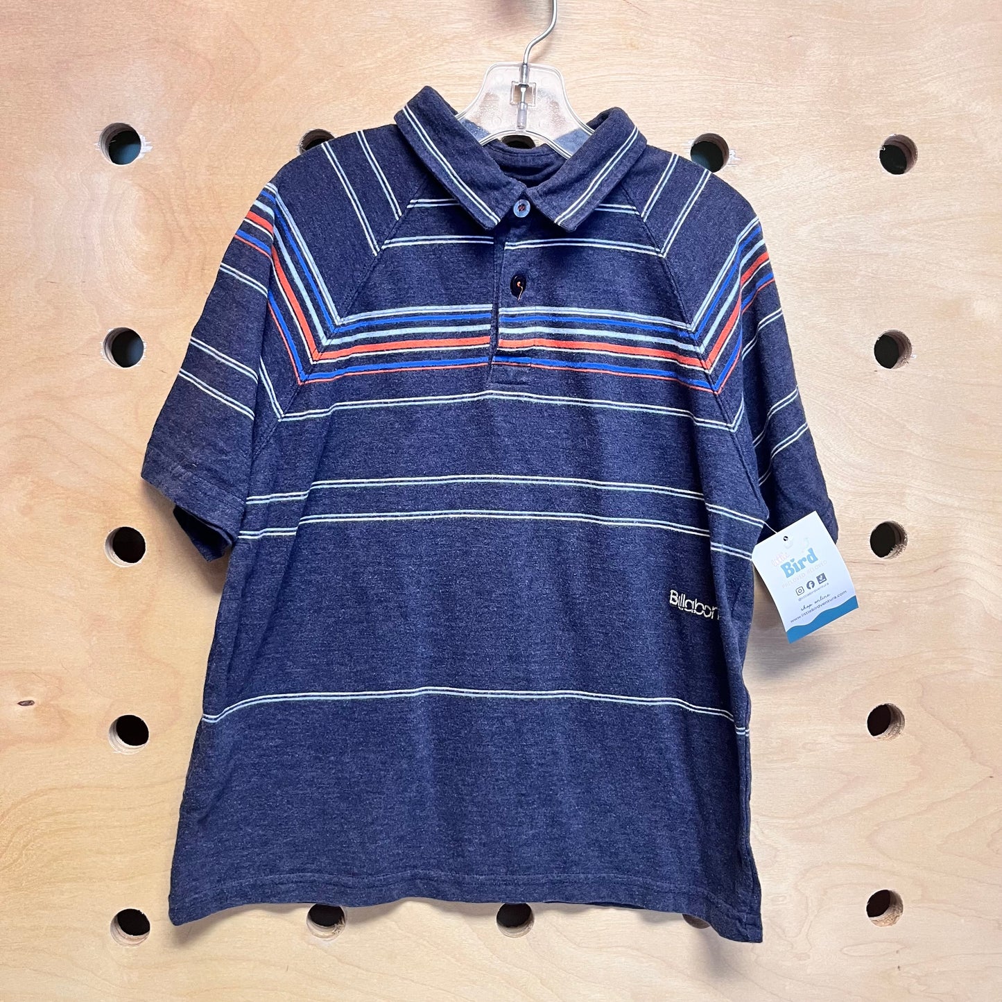 Striped Polo
