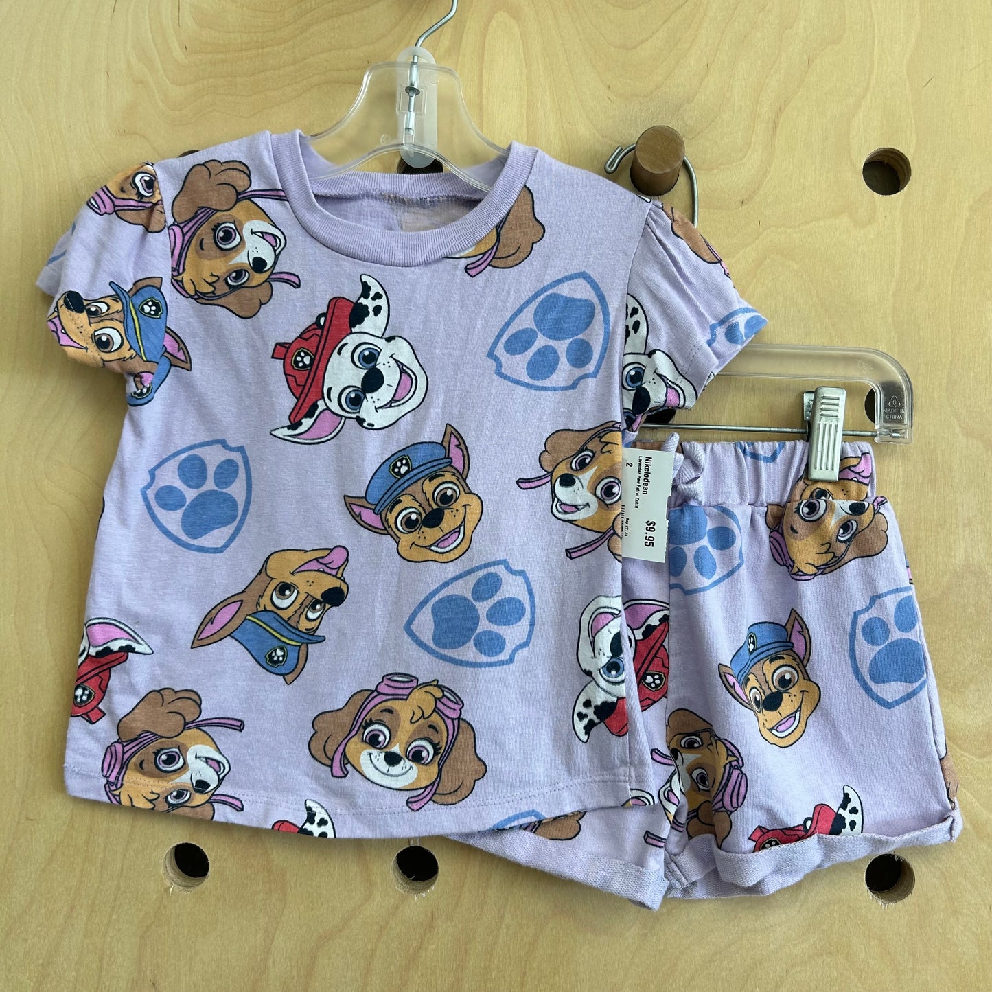 Lavender Paw Patrol Outfit