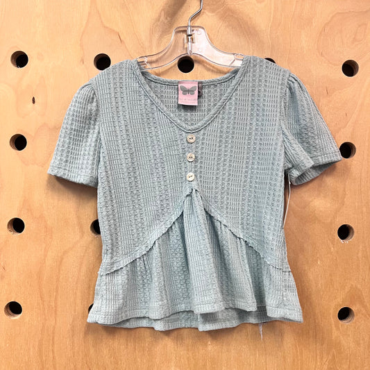 Aquamarine Knit Shirt