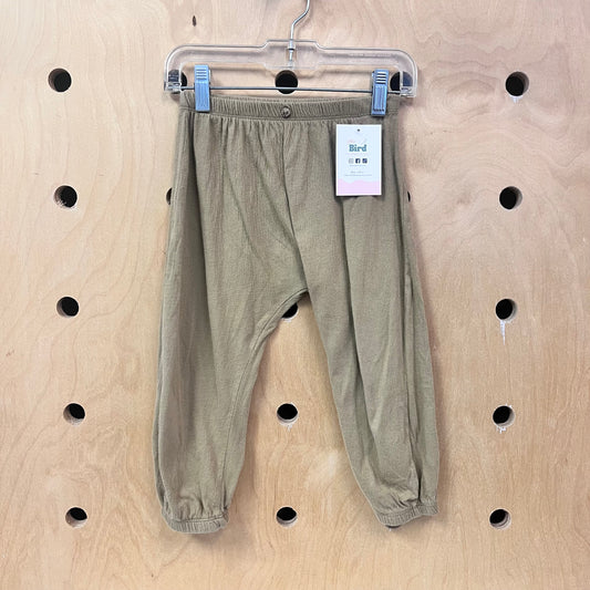 Tan Lightweight Joggers