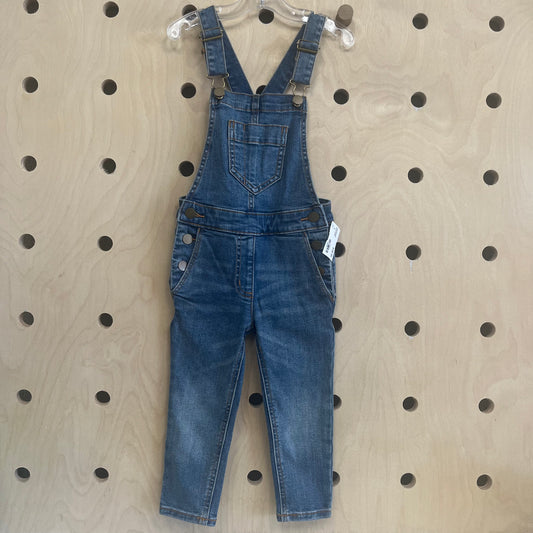 Denim Overalls