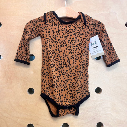 Bamboo Leopard Print Bodysuit