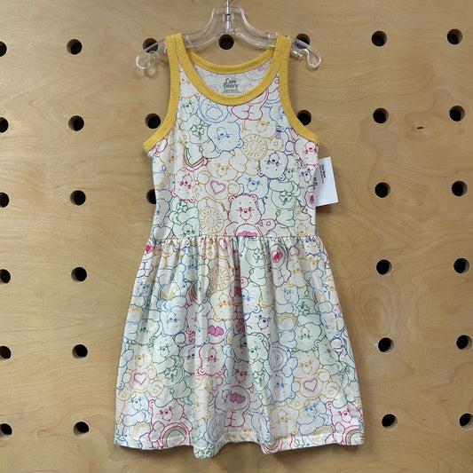 Cream Care Bears Dress