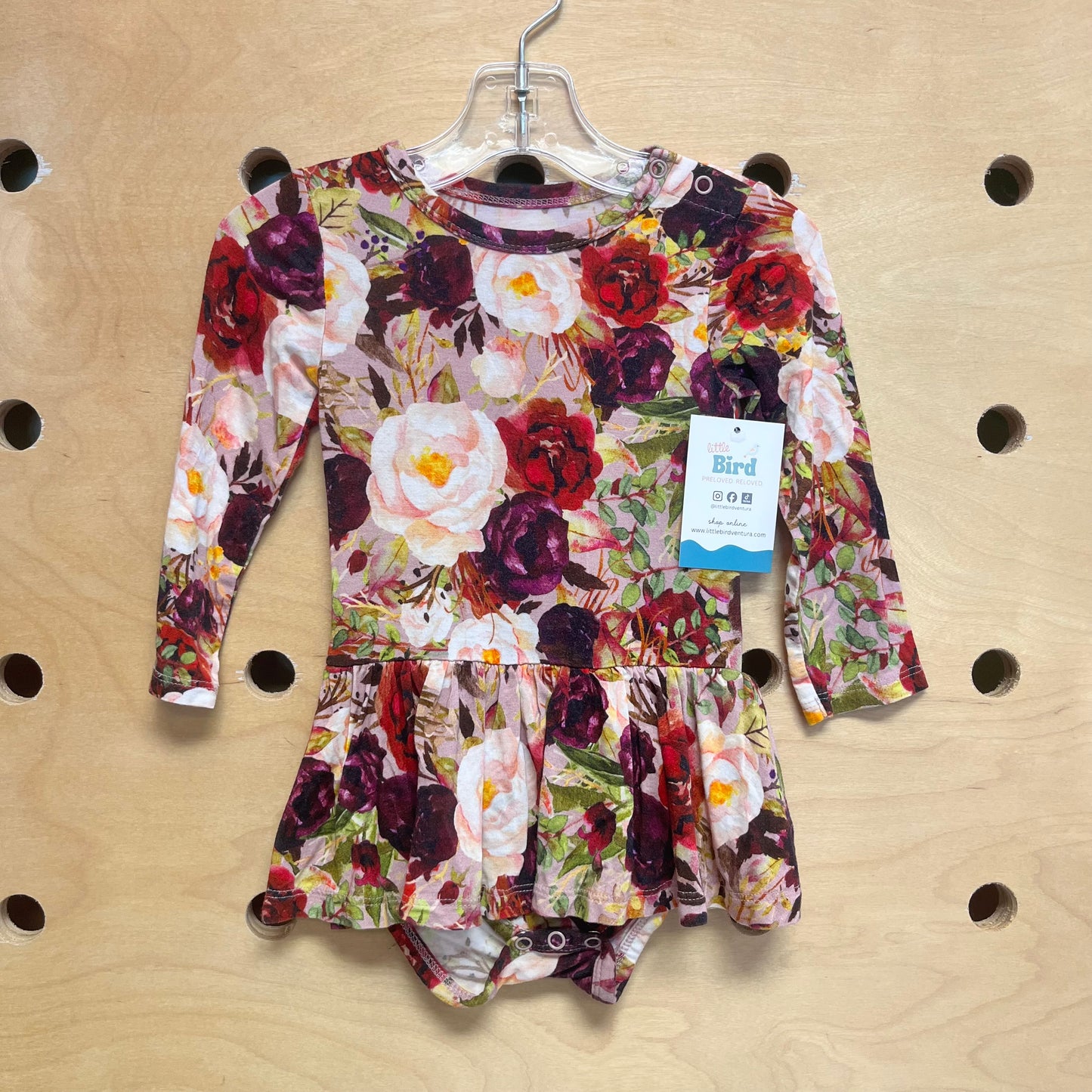 Bamboo Roses Romper