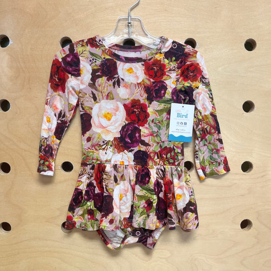Bamboo Roses Romper