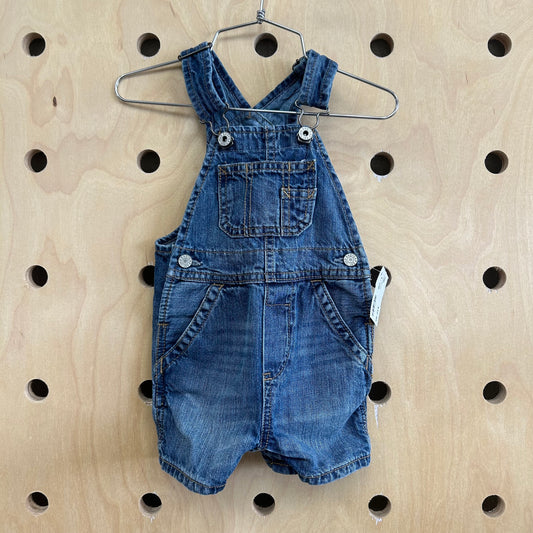 Denim Shortalls
