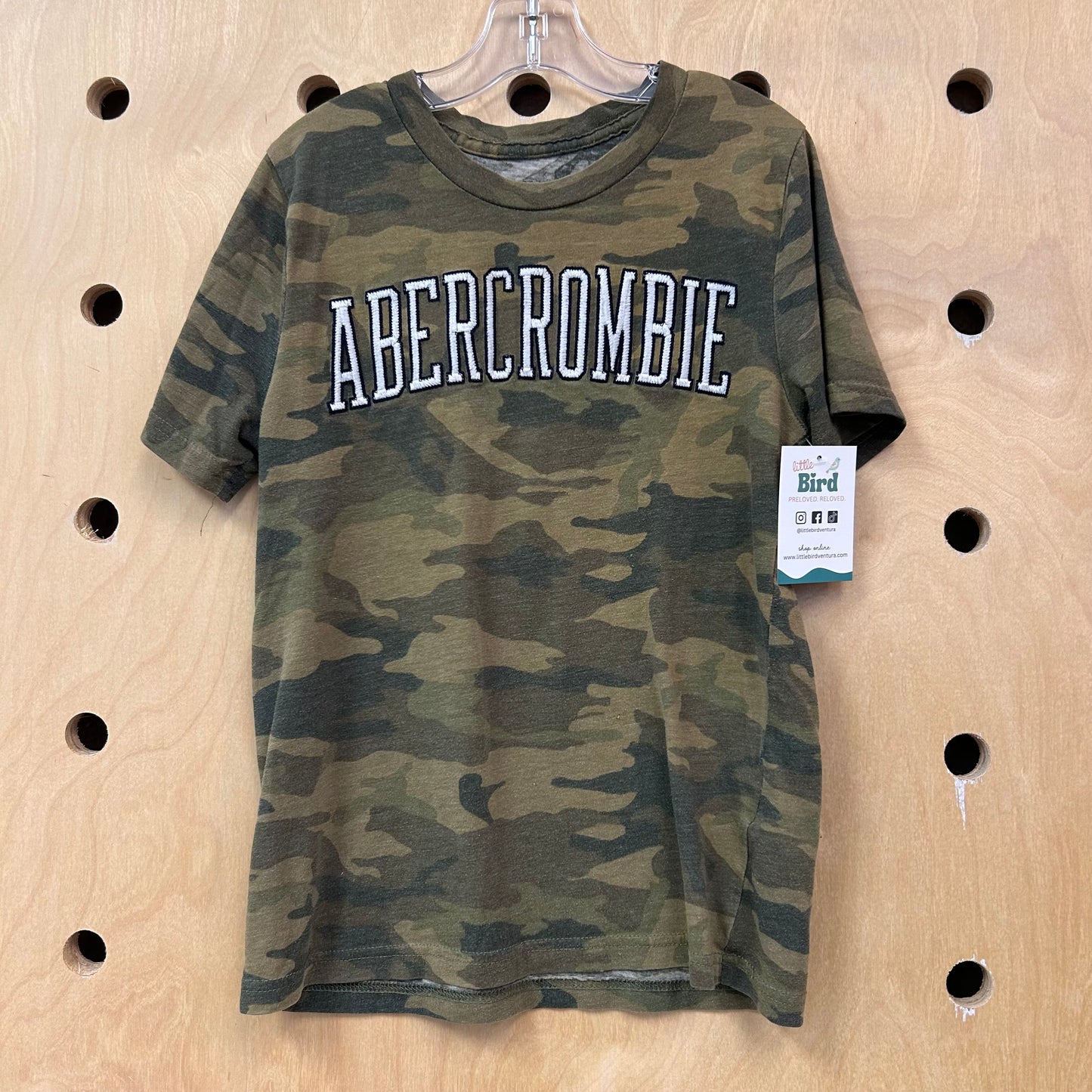 Green Camo Logo Tee