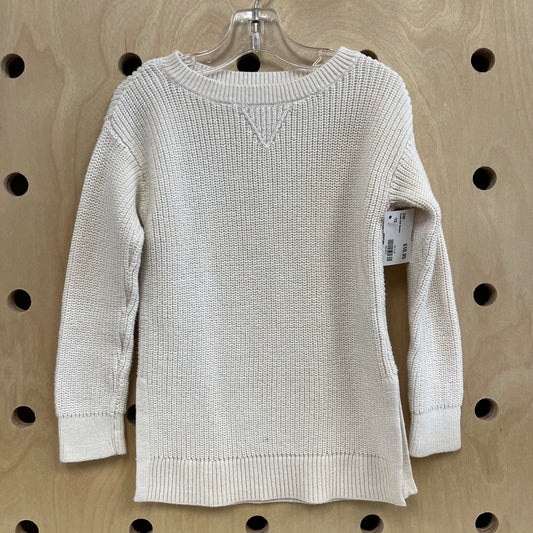 Cream Sweater