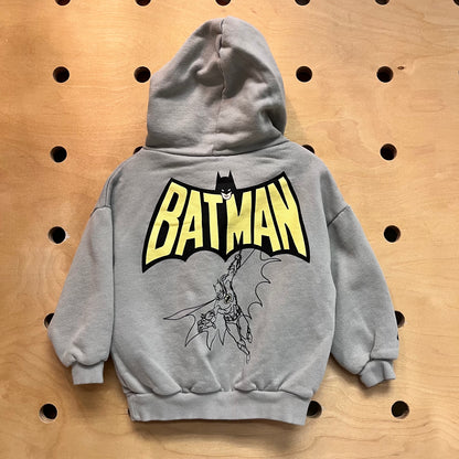 Grey Batman 'True To Myself' Hoodie