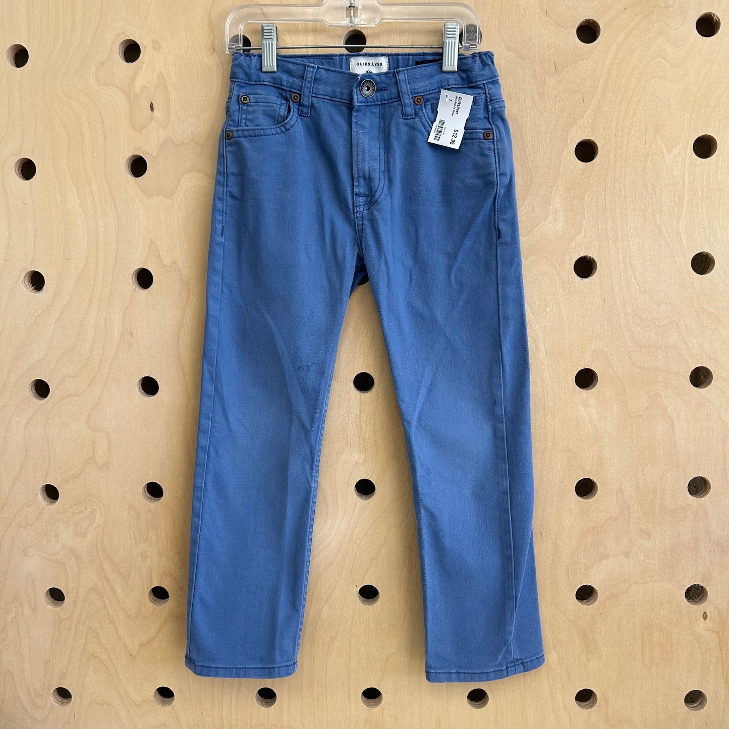 Blue Slim Fit Denim