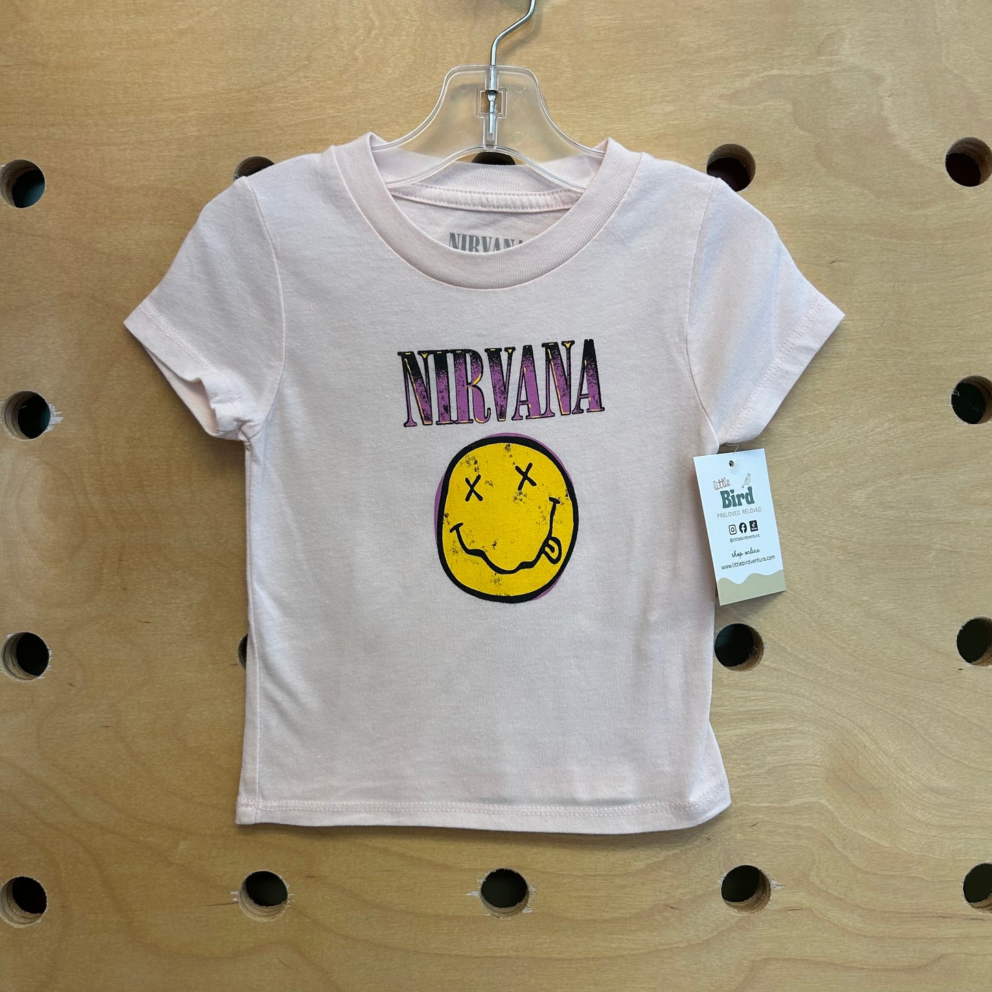 Pink Band Tee