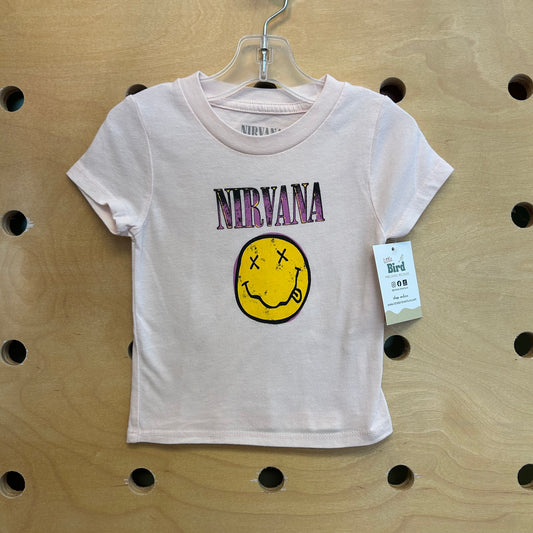 Pink Band Tee