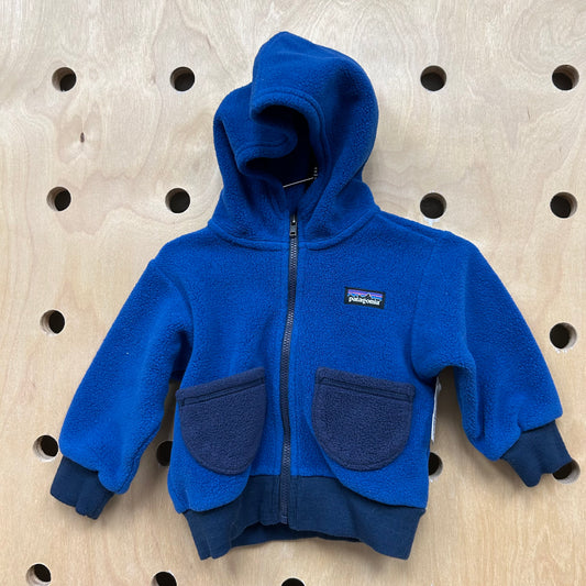 Synchilla Cardigan Blue