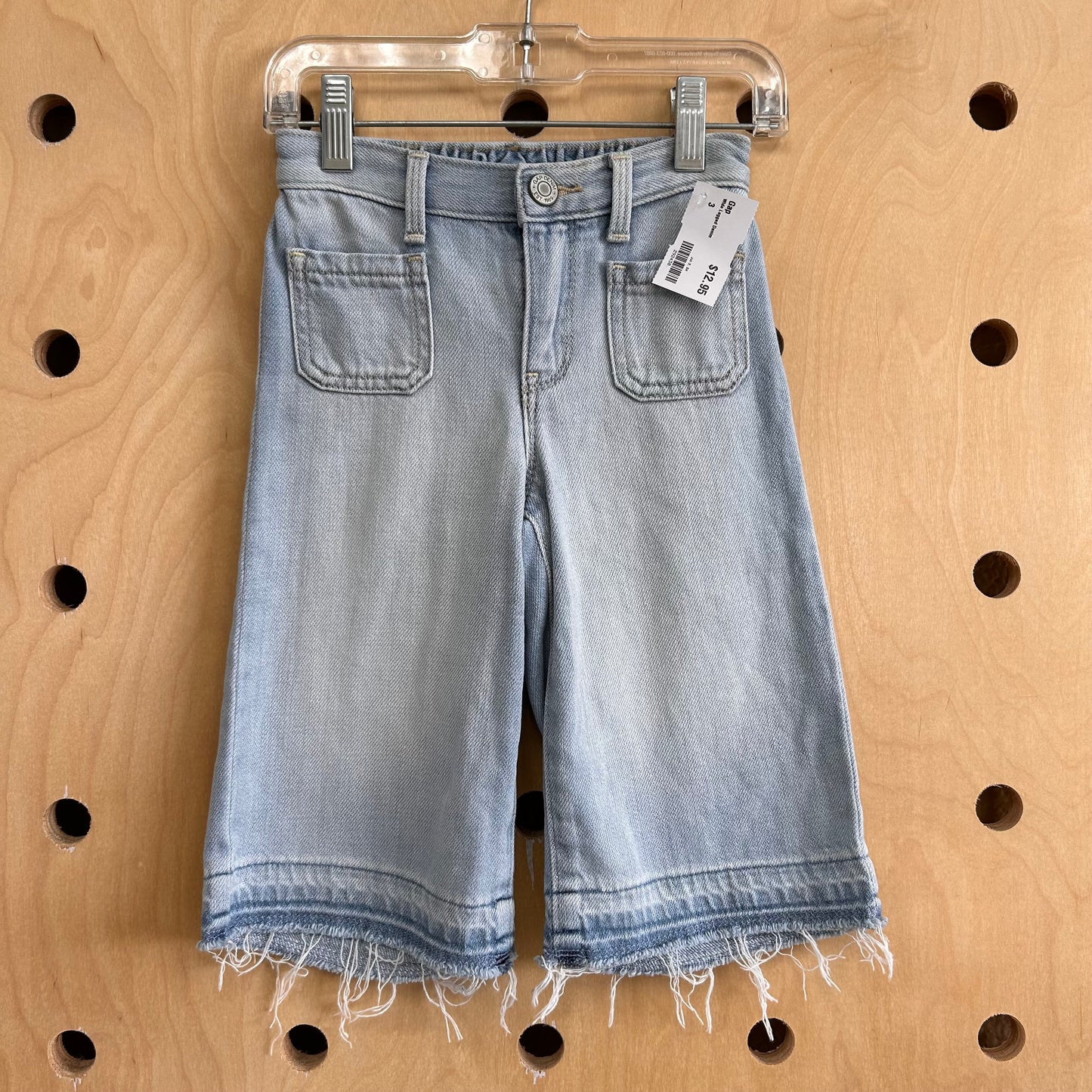 Wide Legged Denim