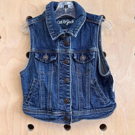 Denim Vest