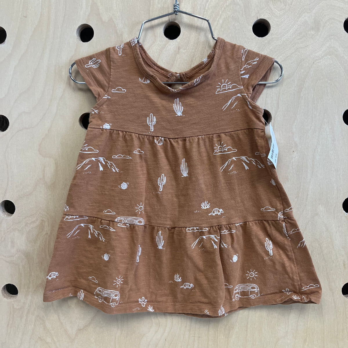 Brown Desert Dress
